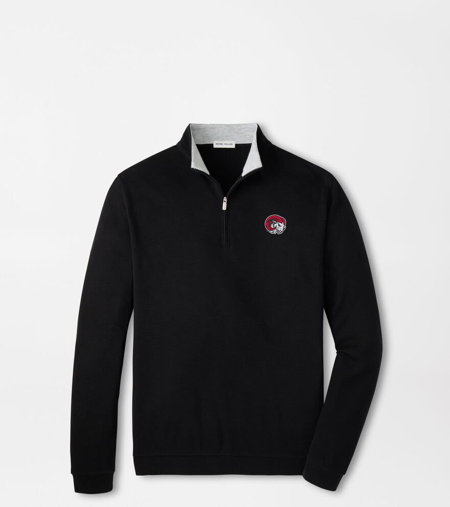 Winston Salem State Crown Comfort Quarter-Zip Pullover image number 1