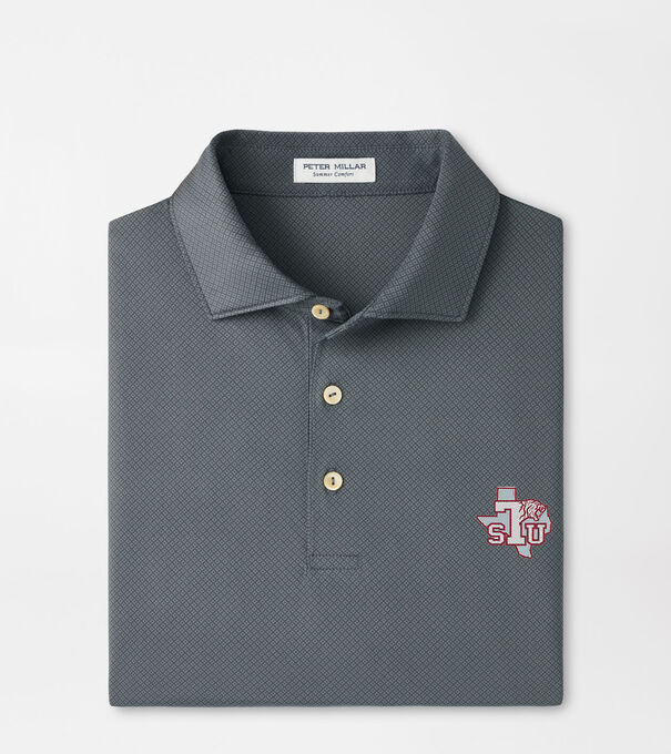 Texas Southern Hugo Performance Jersey Polo