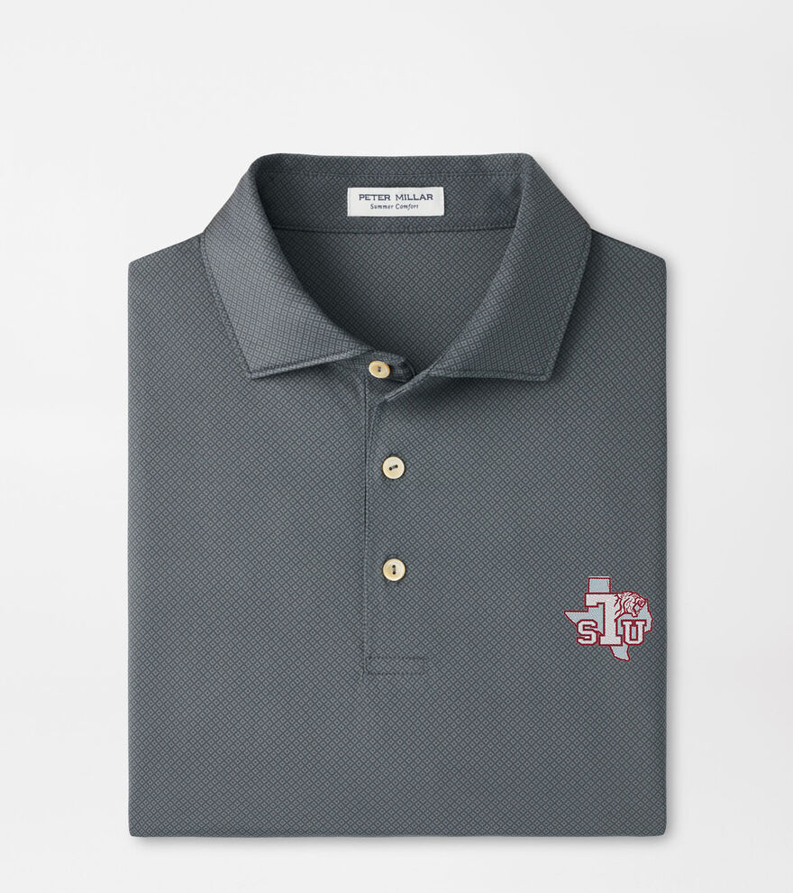 Texas Southern Hugo Performance Jersey Polo image number 1