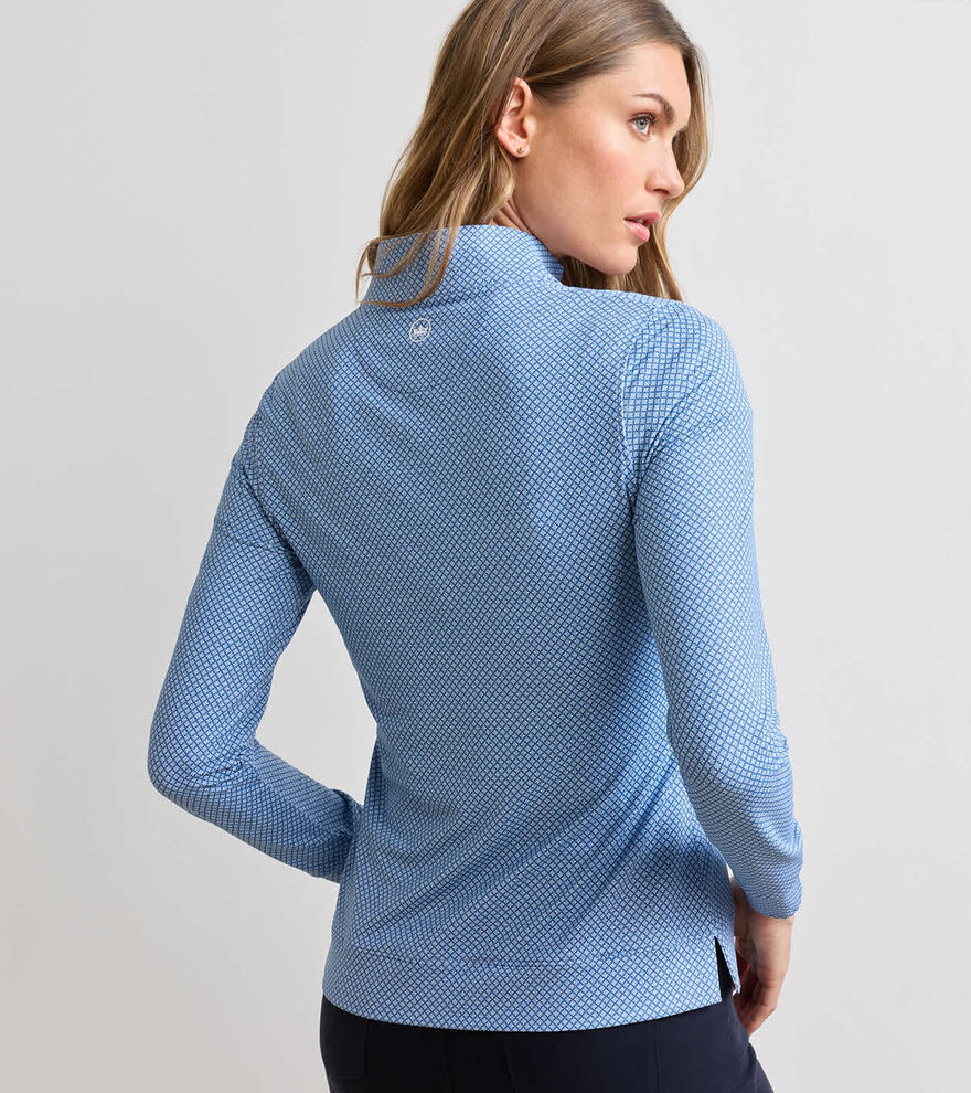 Palmetto Palms Perth Performance Quarter-Zip - Alternate Image 2