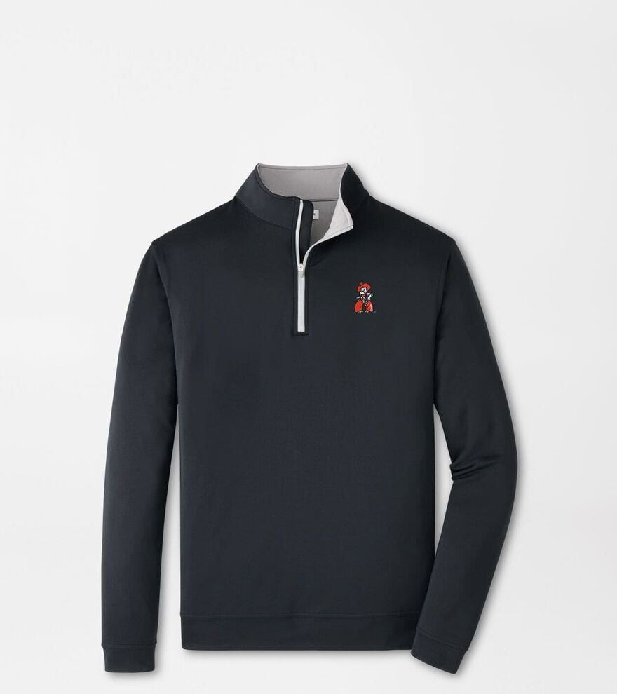 Oklahoma State Pistol Pete Perth Performance Quarter-Zip