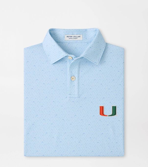 Miami On The Ball Youth Performance Jersey Polo