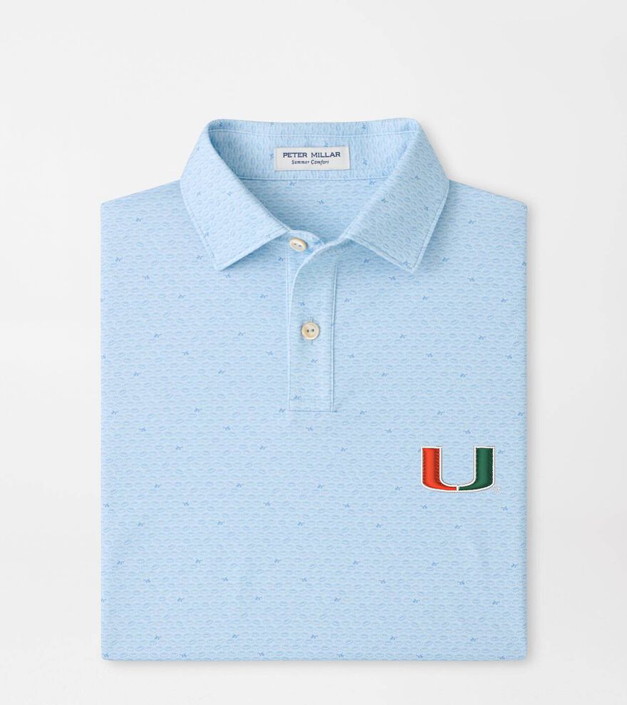 Miami On The Ball Youth Performance Jersey Polo