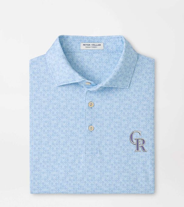 Colorado Rockies Bases Loaded Performance Jersey Polo