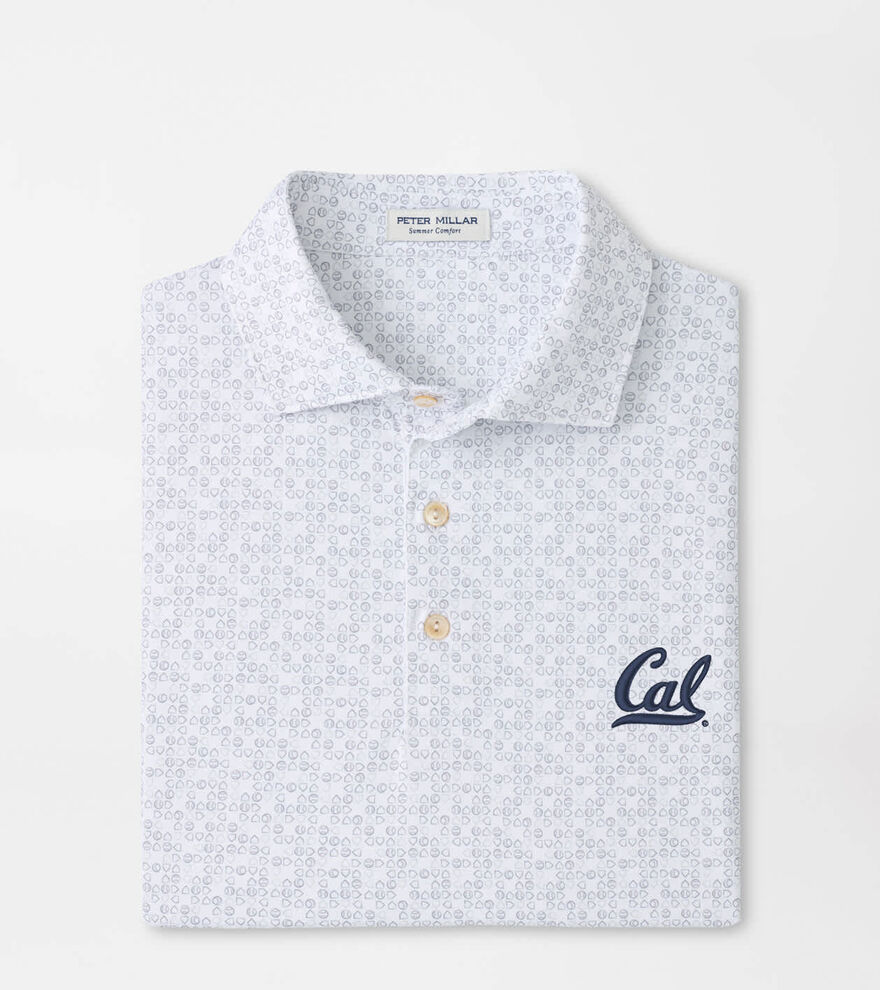 University of California Berkeley Bases Loaded Performance Jersey Polo