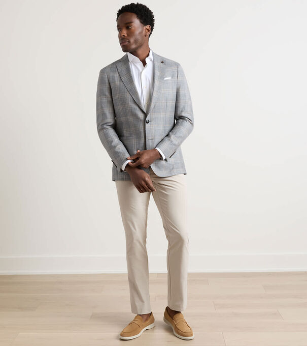 Denby Plaid Soft Jacket - Alternate Image 1