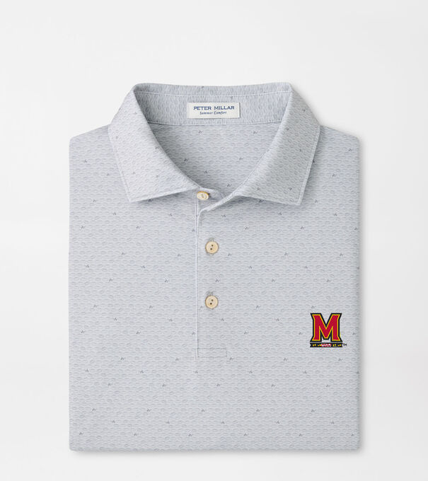 Maryland On The Ball Performance Jersey Polo