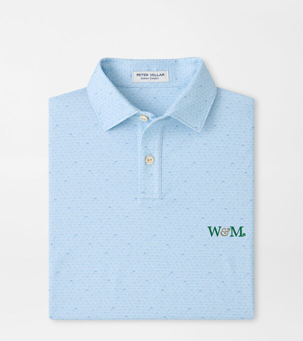 William & Mary On The Ball Youth Performance Jersey Polo