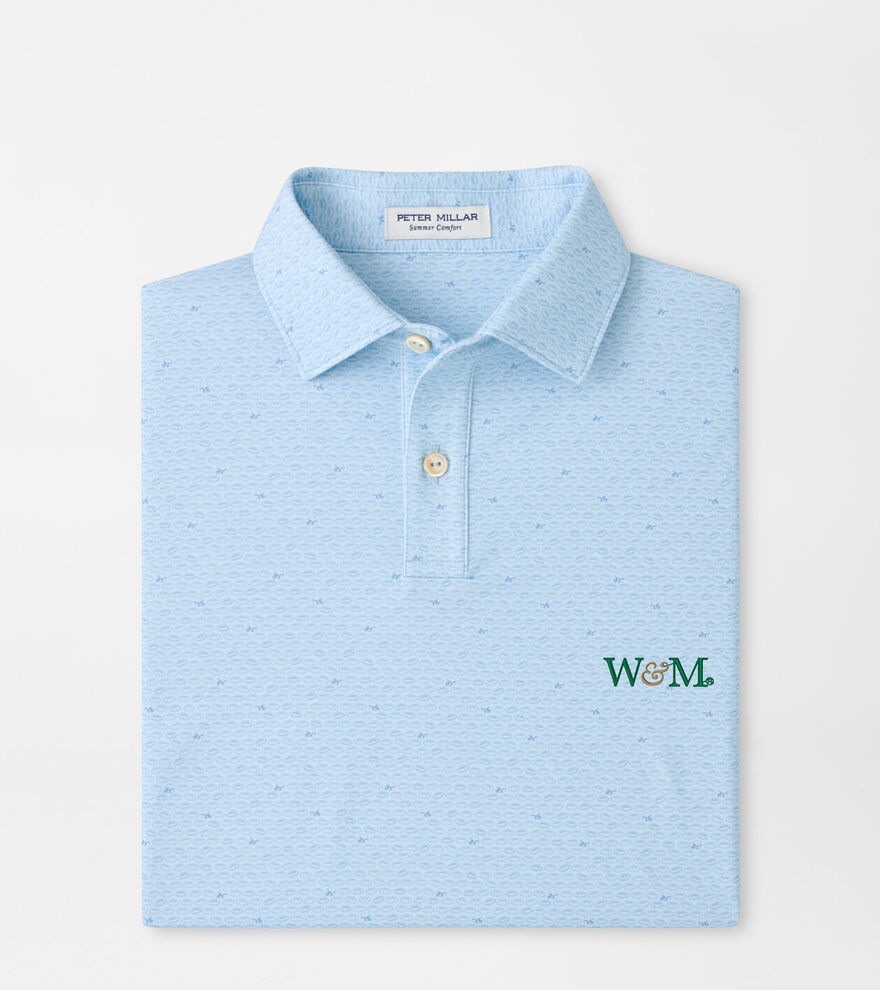 William & Mary On The Ball Youth Performance Jersey Polo image number 1