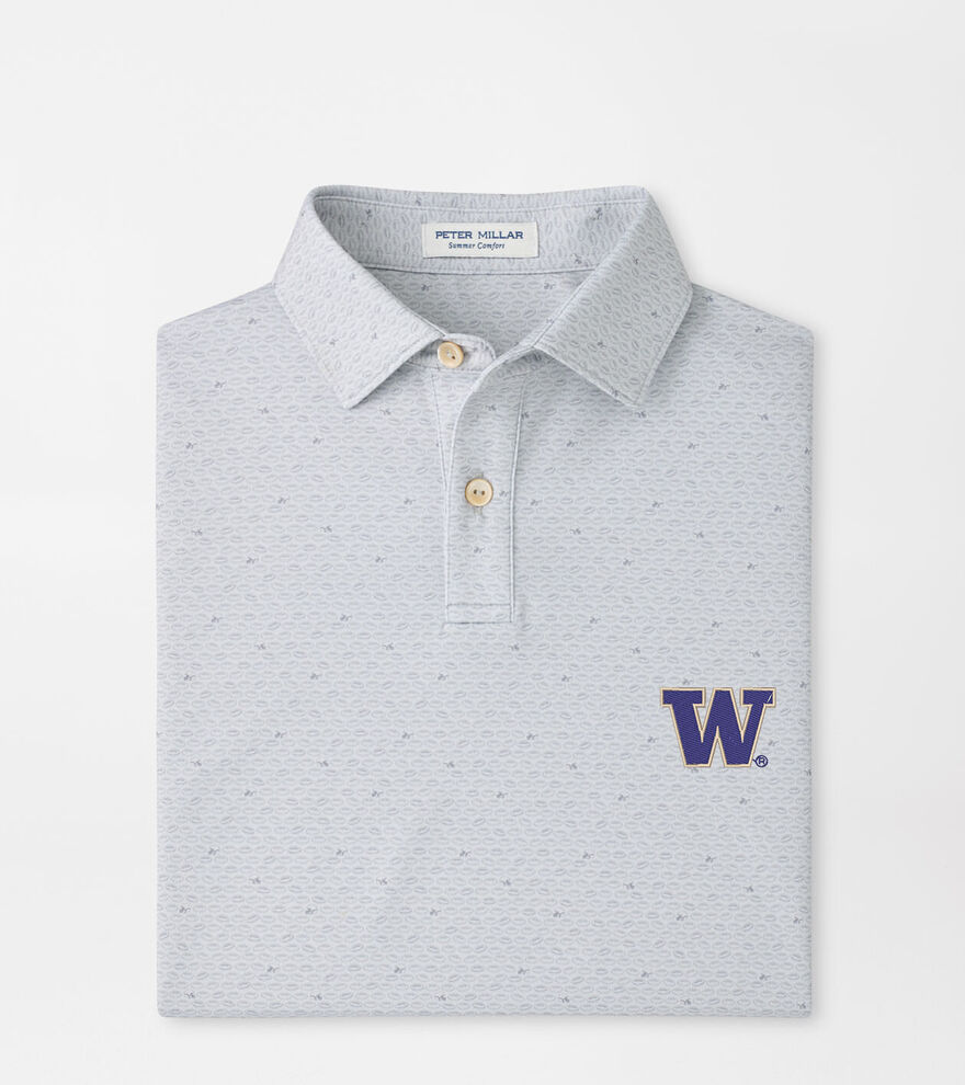 Washington On The Ball Youth Performance Jersey Polo image number 1