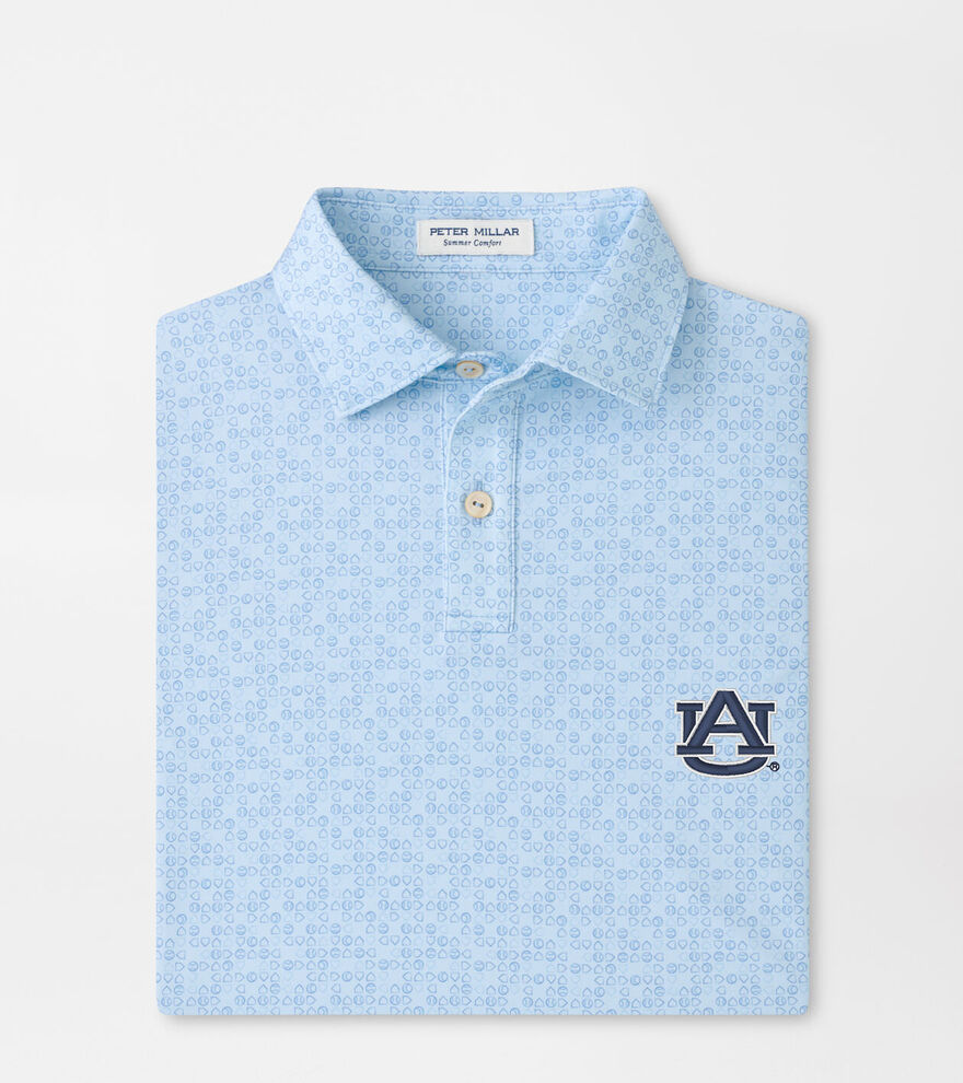 Auburn Bases Loaded Youth Performance Jersey Polo image number 1