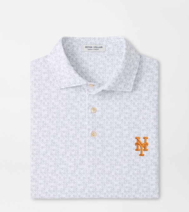 New York Mets Bases Loaded Performance Jersey Polo