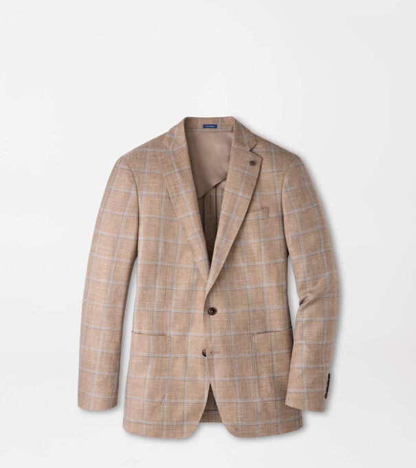 Bowen Windowpane Soft Jacket