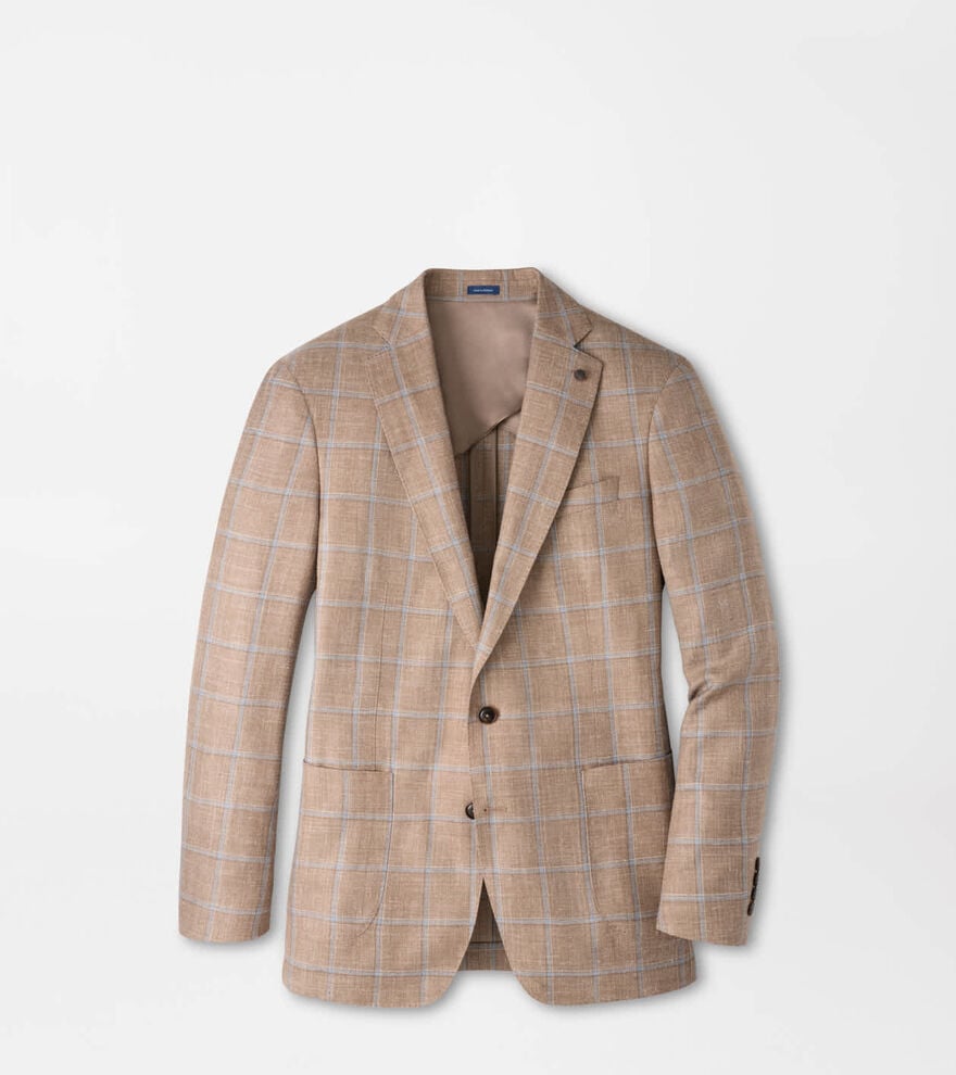 Bowen Windowpane Soft Jacket