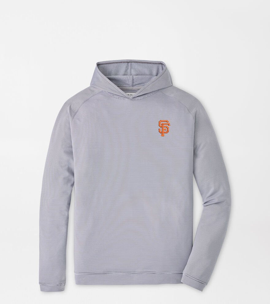 San Francisco Giants Pine Sugar Stripe Performance Hoodie image number 1