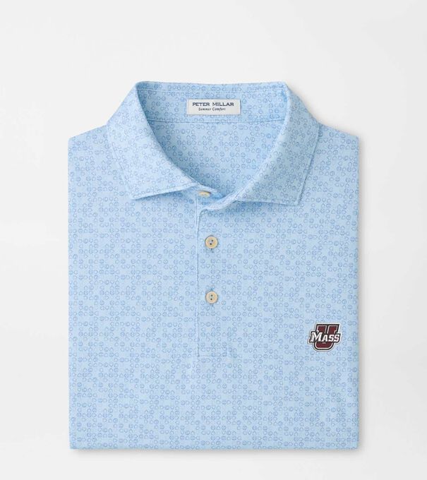 UMass Bases Loaded Performance Jersey Polo
