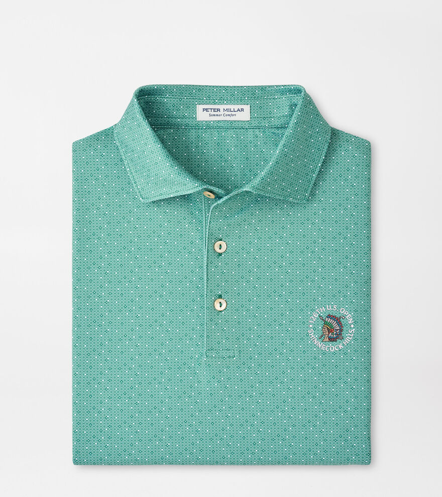 126th U.S. Open Dashwood Performance Jersey Polo image number 2