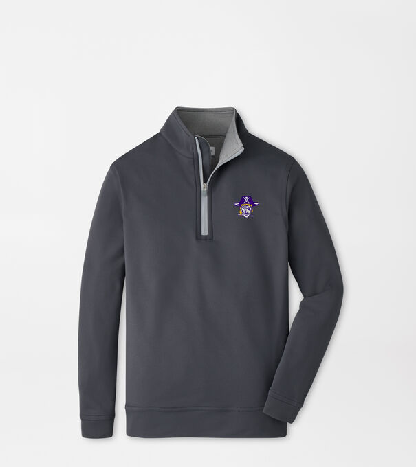 East Carolina University Vault Perth Youth Performance Quarter-Zip