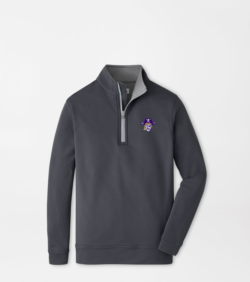 East Carolina University Vault Perth Youth Performance Quarter-Zip image number 1