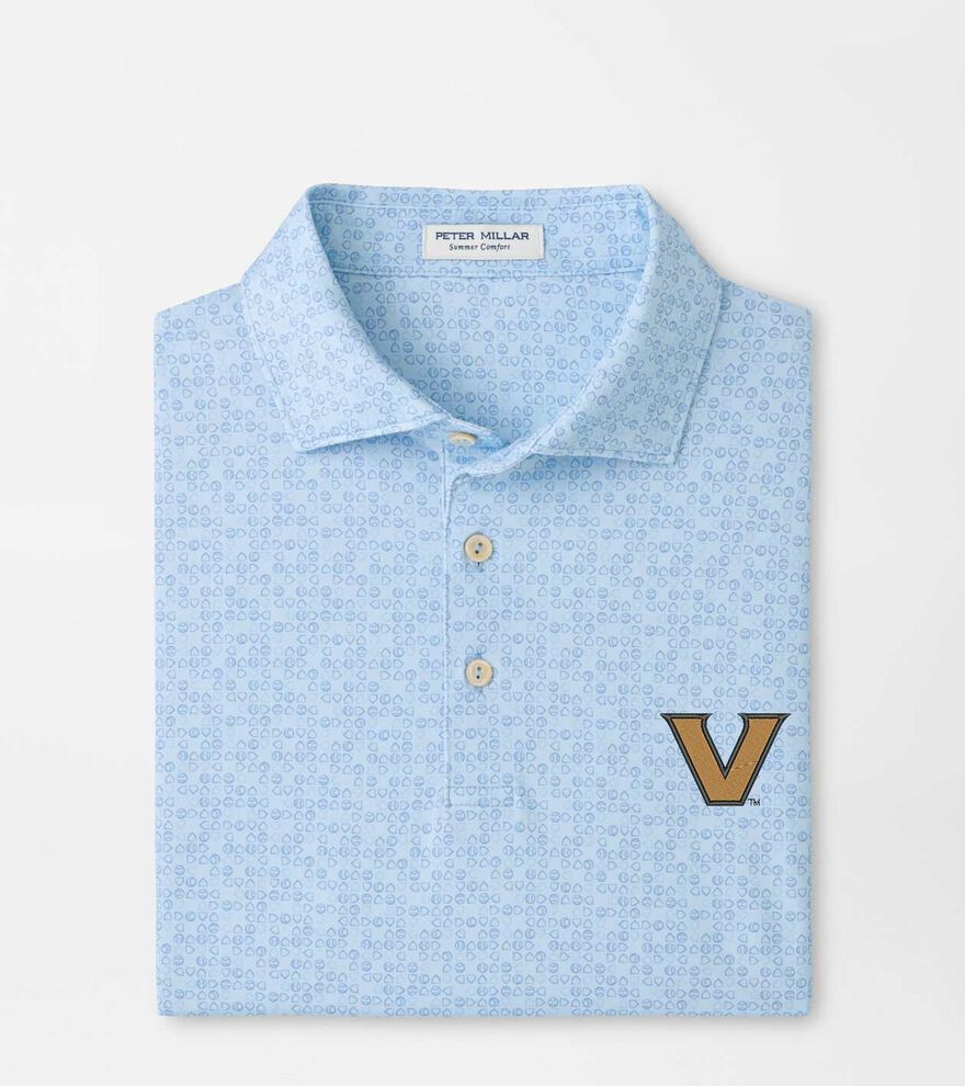 Vanderbilt Bases Loaded Performance Jersey Polo