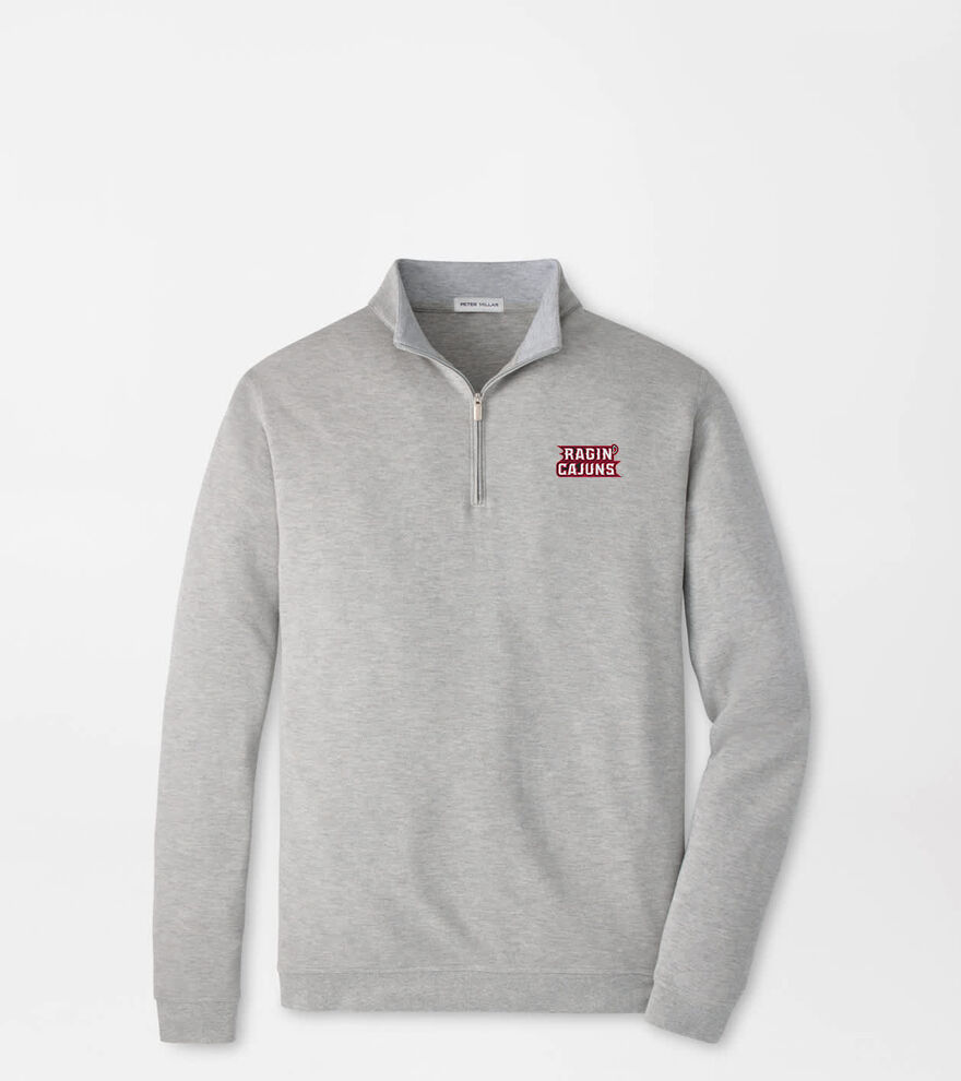 Louisiana at Lafayette Crown Comfort Quarter-Zip Pullover