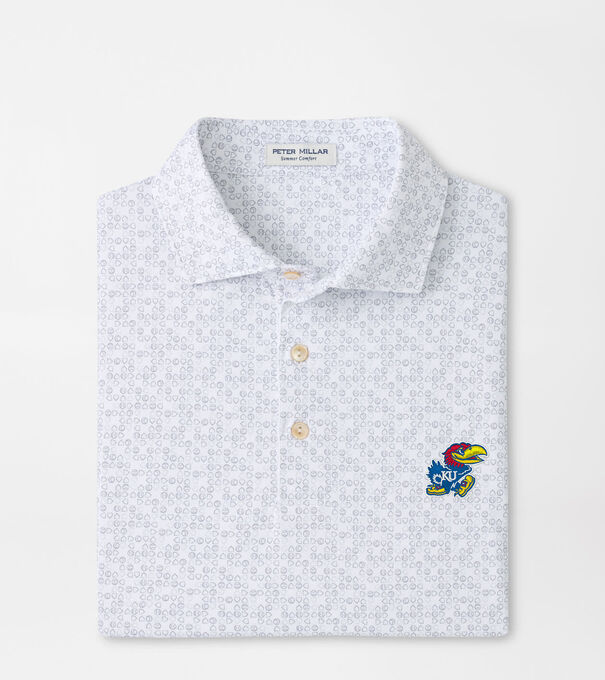 Kansas Bases Loaded Performance Jersey Polo