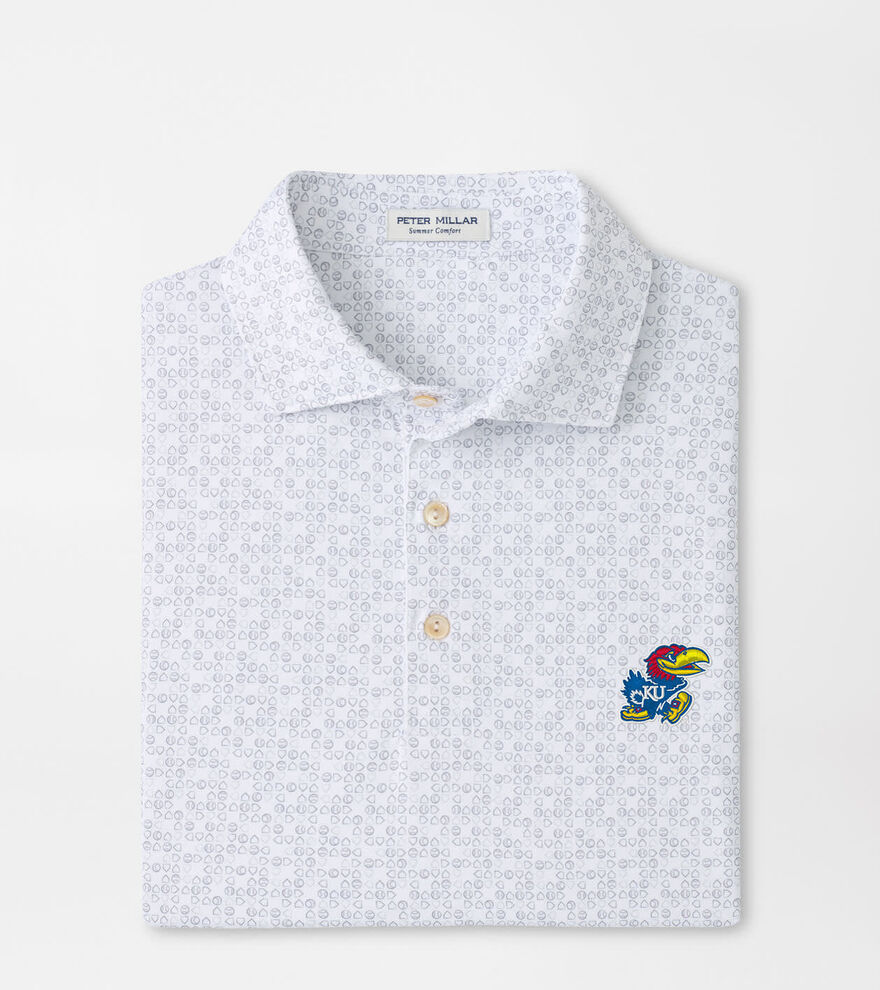 Kansas Bases Loaded Performance Jersey Polo