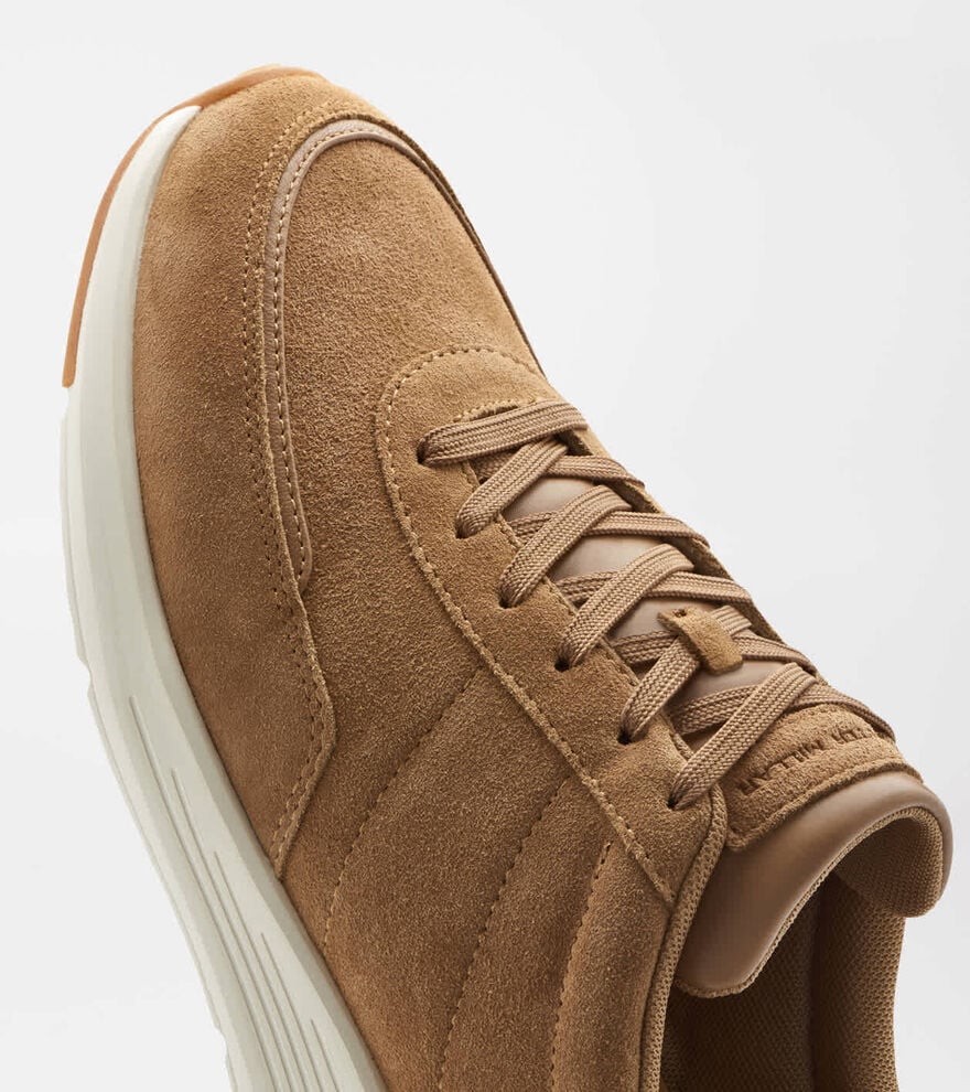 Journeyman Suede Sneaker - Alternate Image 6