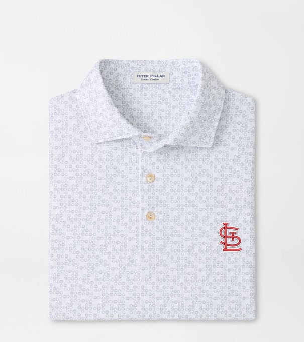 St. Louis Cardinals Bases Loaded Performance Jersey Polo
