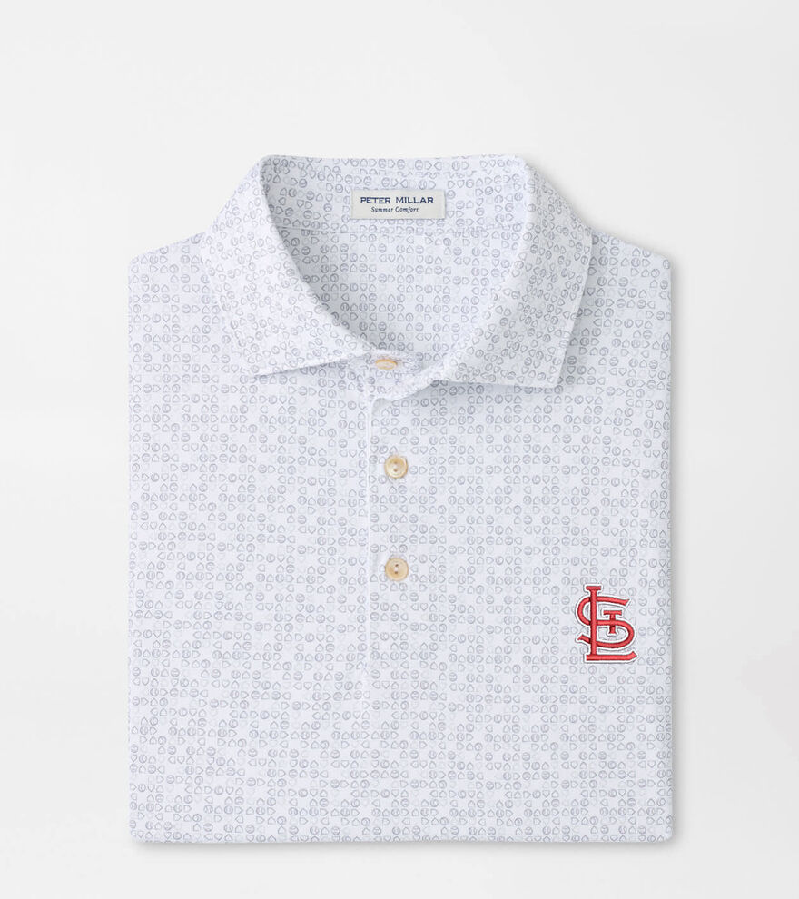 St. Louis Cardinals Bases Loaded Performance Jersey Polo