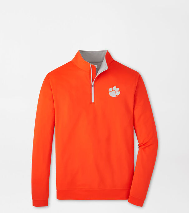 Clemson Perth Performance Quarter-Zip
