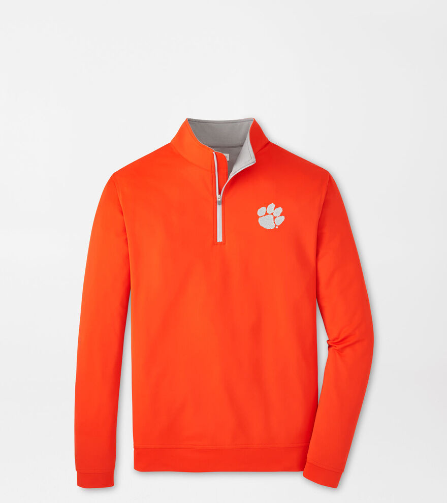 Clemson Perth Performance Quarter-Zip image number 1
