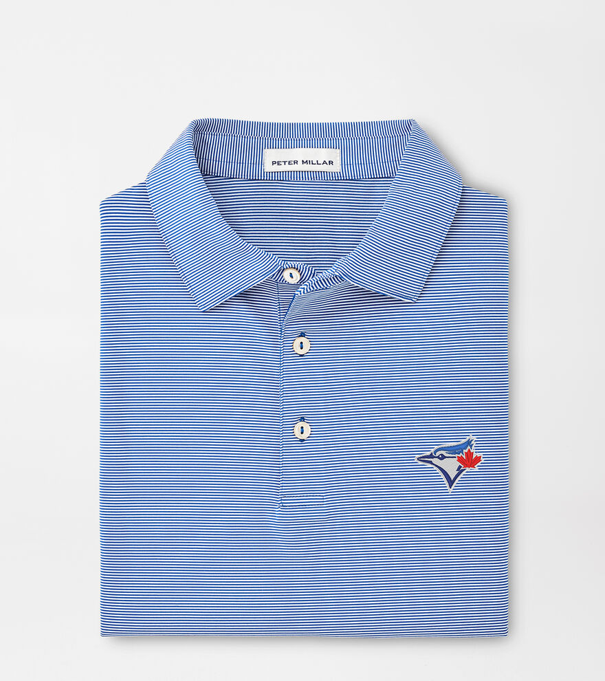 Toronto Blue Jays Jubilee Stripe Performance Polo image number 1