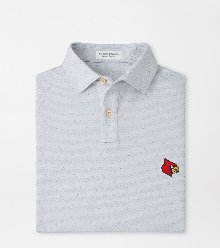 Louisville On The Ball Youth Performance Jersey Polo image number 1