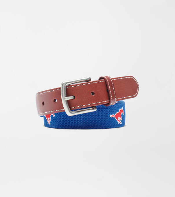 SMU Mustangs Belt