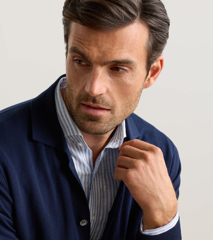 Southport Full-Button Sweater image number 4