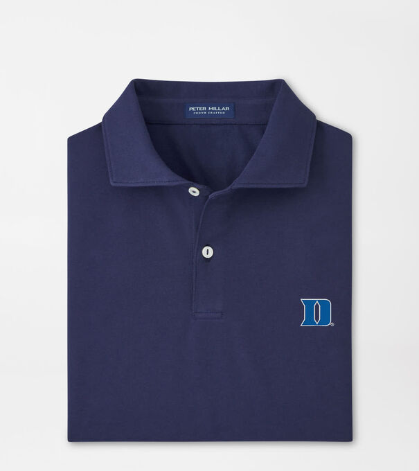 Duke University Albatross Cotton-Blend Piqu&eacute; Polo
