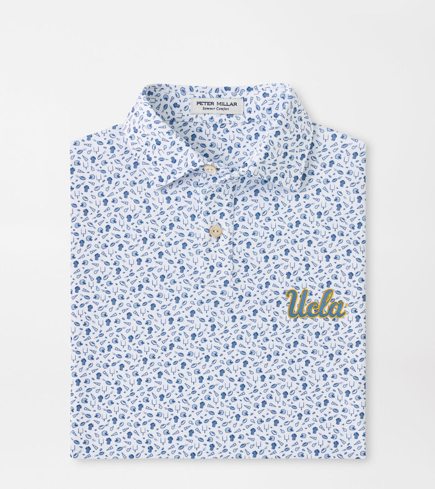 UCLA Kick Off Youth Performance Jersey Polo image number 1