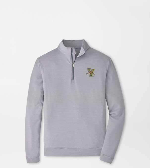 Vermont Perth Sugar Stripe Performance Quarter-Zip