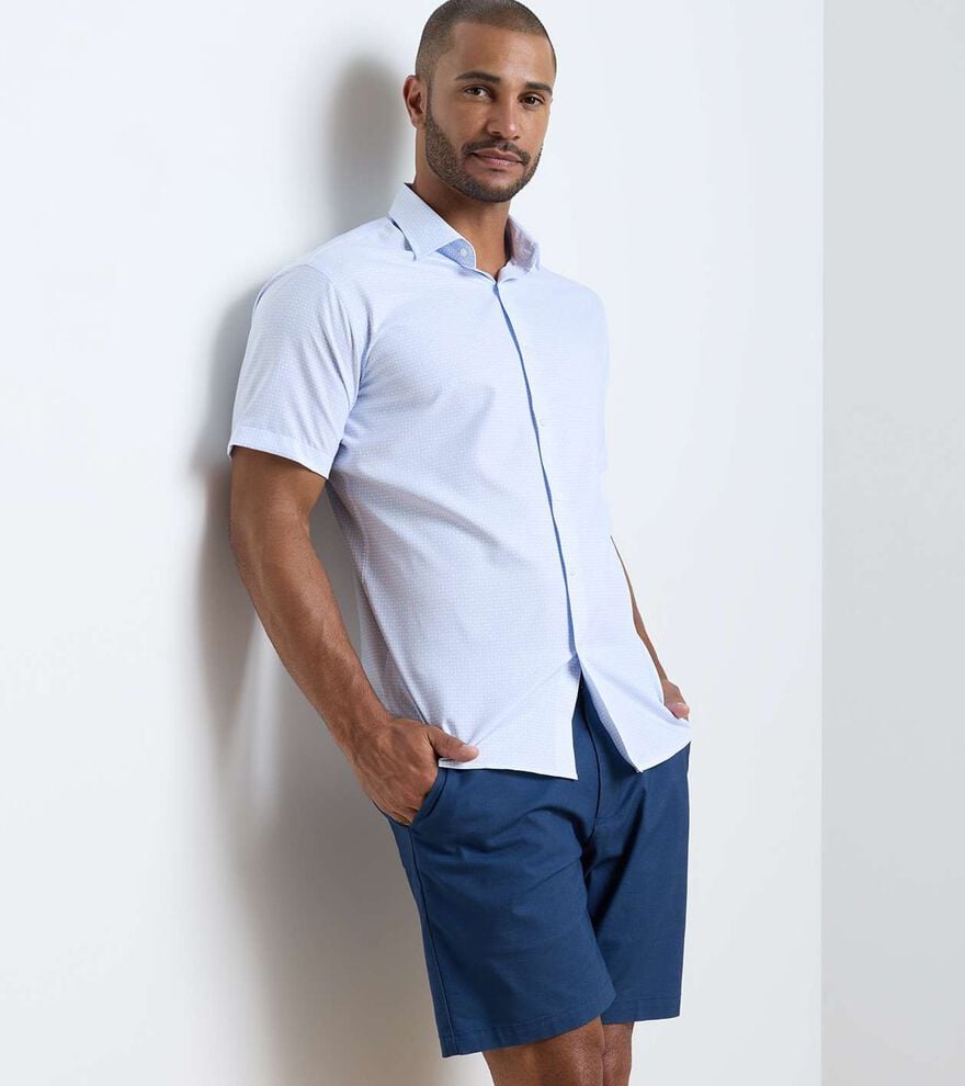 Baldwin Performance Poplin Sport Shirt image number 2