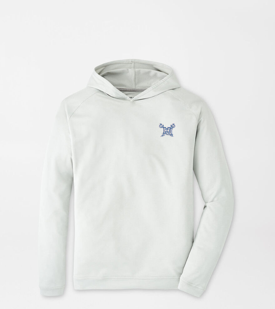 Hampton University Pine Performance Hoodie image number 1