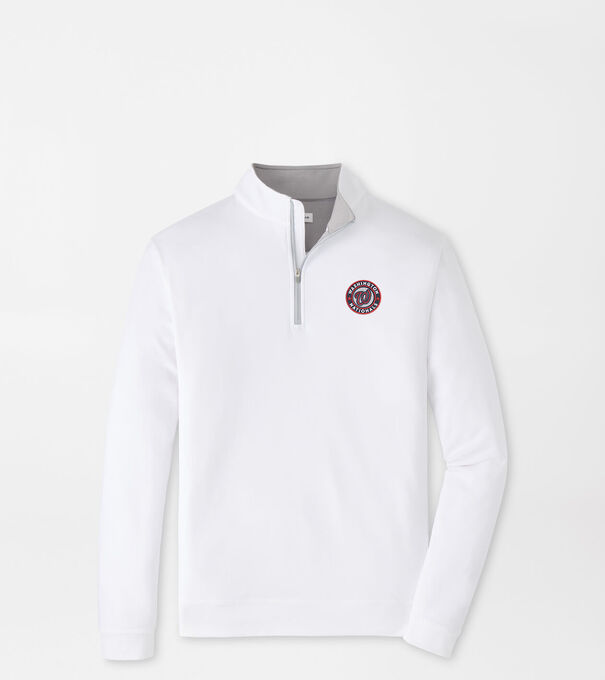 Cooperstown Washington Nationals Perth Performance Quarter-Zip