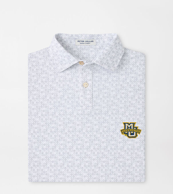 Marquette Bases Loaded Youth Performance Jersey Polo