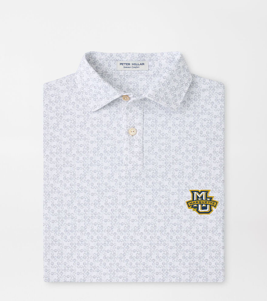 Marquette Bases Loaded Youth Performance Jersey Polo image number 1
