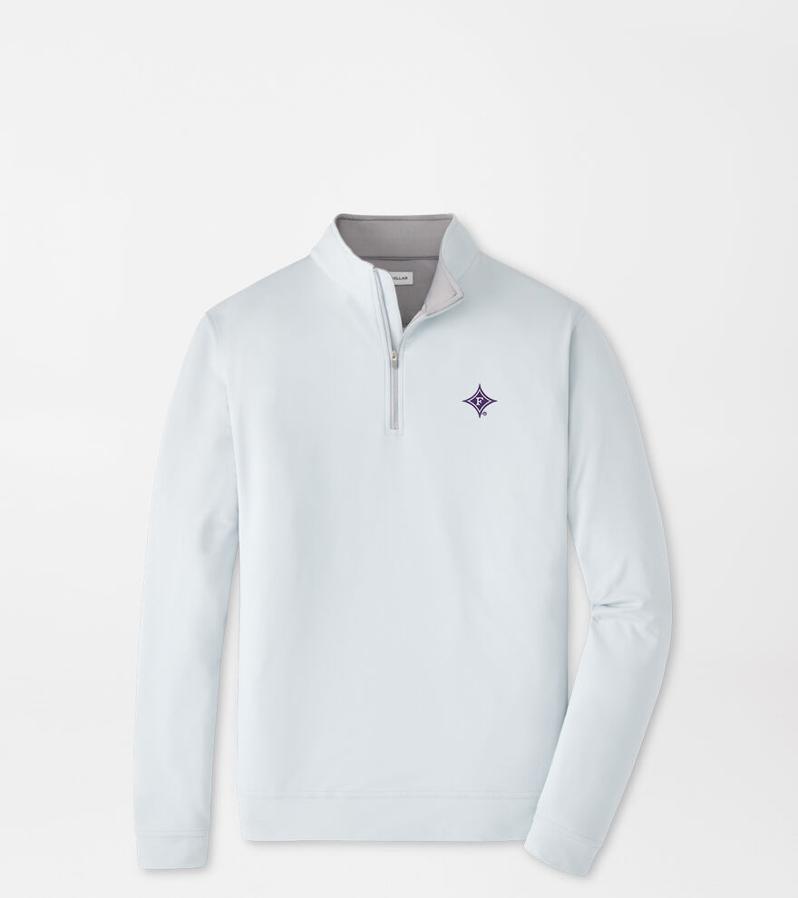 Furman Perth Performance Quarter-Zip image number 1