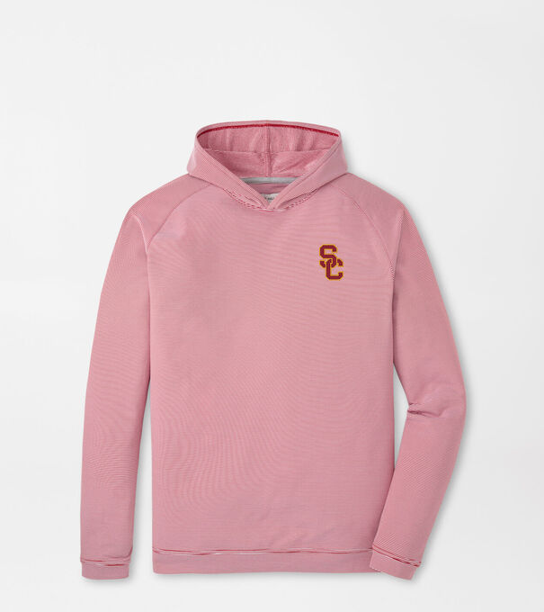 USC Pine Sugar Stripe Performance Hoodie
