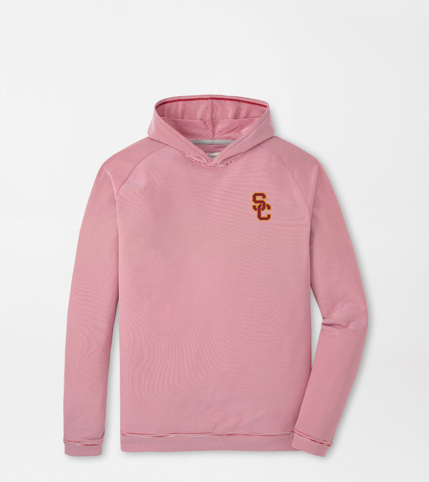 USC Pine Sugar Stripe Performance Hoodie image number 1
