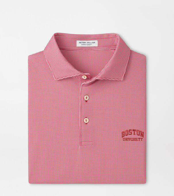 Boston University Border Performance Jersey Polo