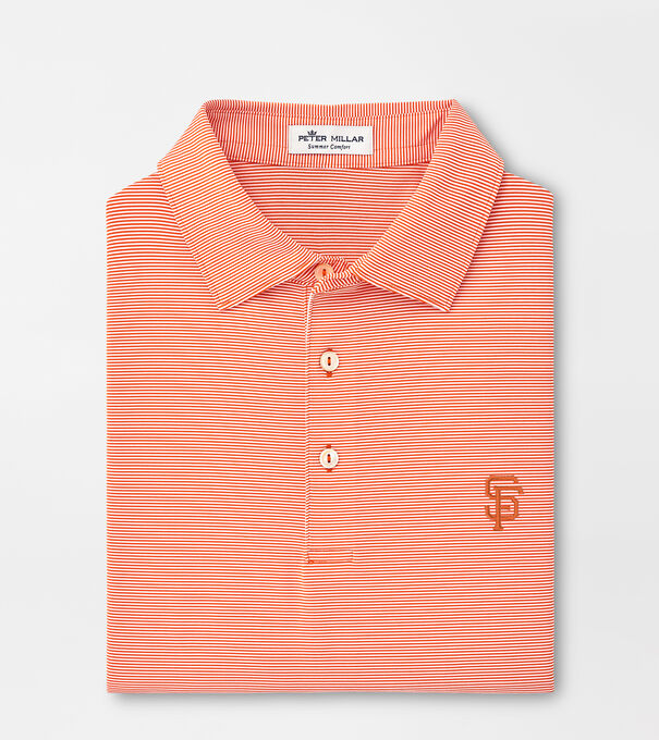 San Francisco Giants Jubilee Stripe Performance Polo