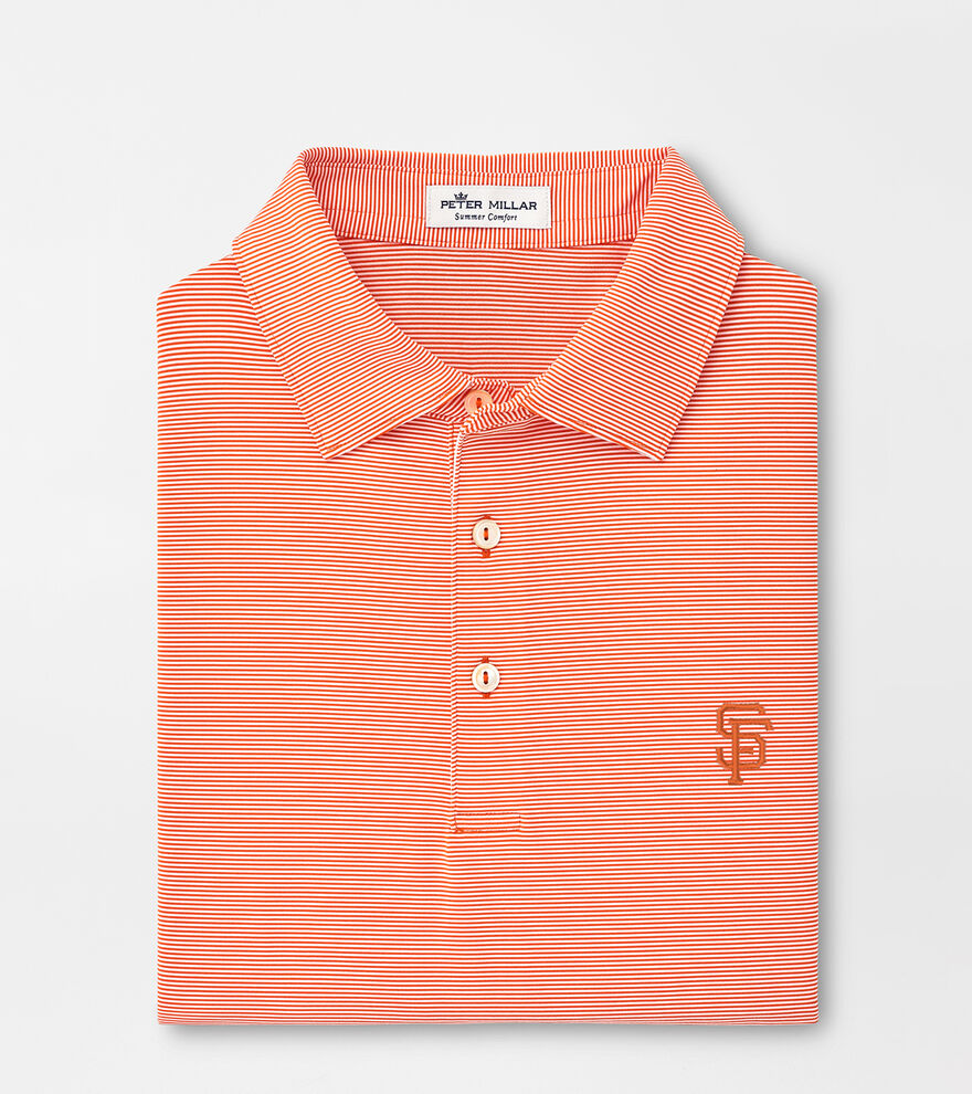 San Francisco Giants Jubilee Stripe Performance Polo image number 1